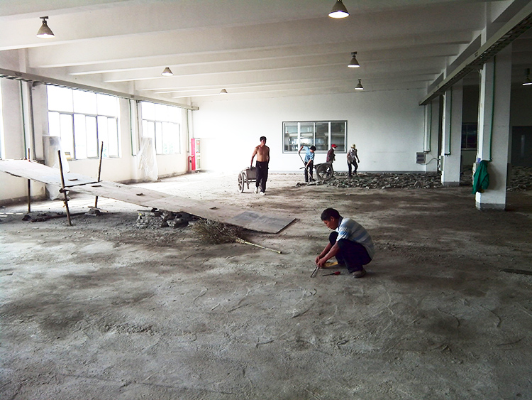 旧厂房地面地坪改造应如何对地面状况
